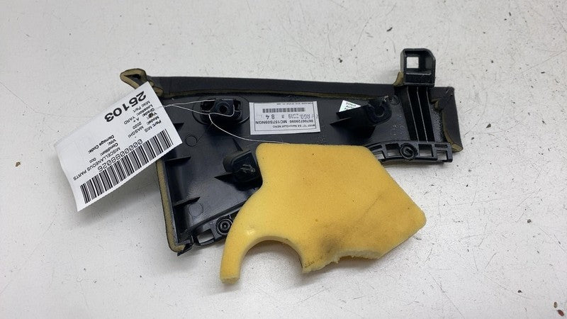 ⭕ 14-20 Maserati Ghibli Rear Driver Side C-Pillar Cover Trim Left LH 0