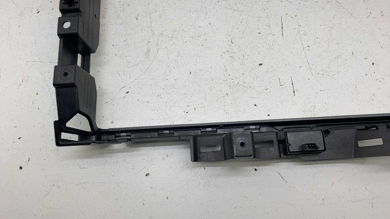 ⭕ 16-20 Tesla Model S Media Control Unit Screen Trim Bezel w/ Switch 1