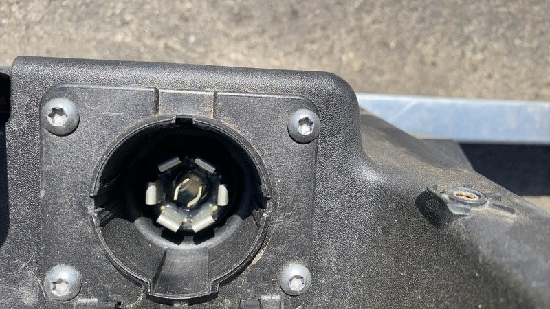 PT00003718-I ⭕ 2022-2024 Rivian R1T Rear Bumper Trailer Tow Hitch Bar Assembly PT00003718-I