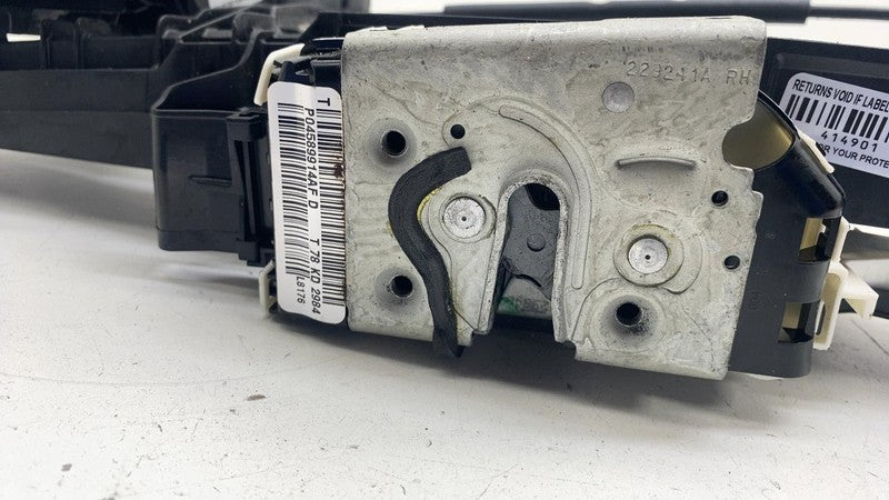 68569697AA ⭕ 2019-2025 Ram 1500 Rear Right Exterior Door Handle Outer w/ Actuator RH White