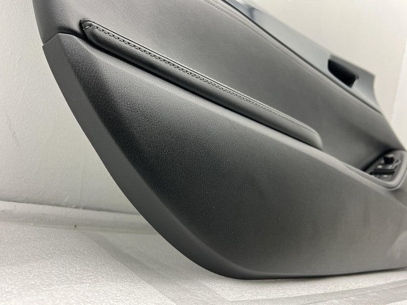 2016-2023 Mazda MX-5 Miata Front Driver Door Trim Card Cover Left LH Gray - 47C