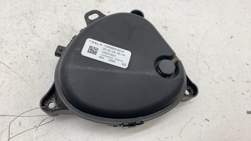 129996500A ⭕ 2017-2025 Tesla Model 3 Pedestrian Warning Speaker External OEM 1299965-00-A