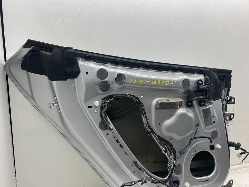 ⭕ 2012-2015 Tesla Model S MS Rear Left Door Shell Panel Silver PMSS 10