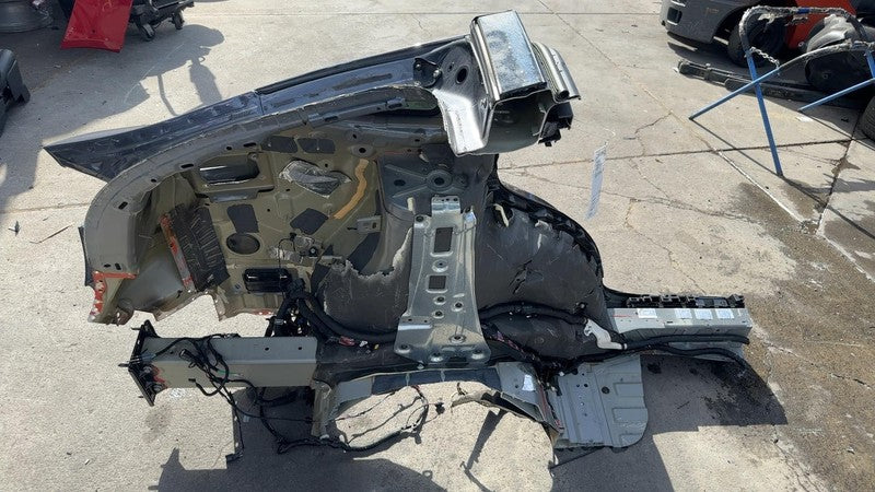 ⭕2016-2020 Tesla Model X Rear Left Quarter Fender Frame Panel Cutout Gray - PMNG