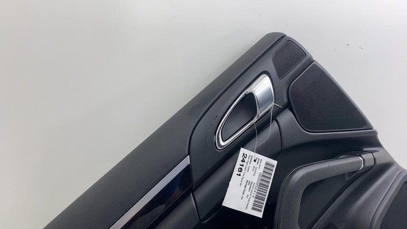 2011-2018 Porsche Cayenne S Rear Left Interior Door Panel Trim Cover Black OEM