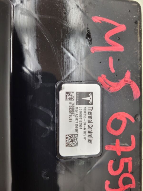 2016-2020 Tesla Model S Thermal Controller Assist Computer Control Module Unit