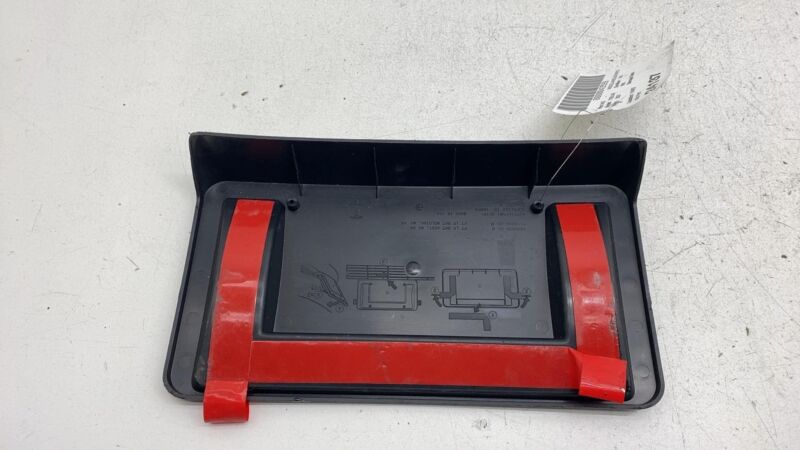 109682900G ⭕ 17-23 Tesla Model 3 M3 Front License Plate Molding Bracket Holder 1096829-00-G