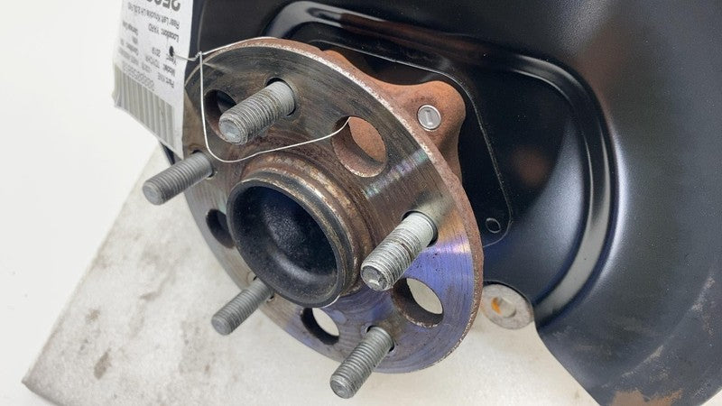 ⭕ 2018-2020 Toyota CHR Rear Driver Side Spindle Knuckle w/ Hub & Shield Left LH