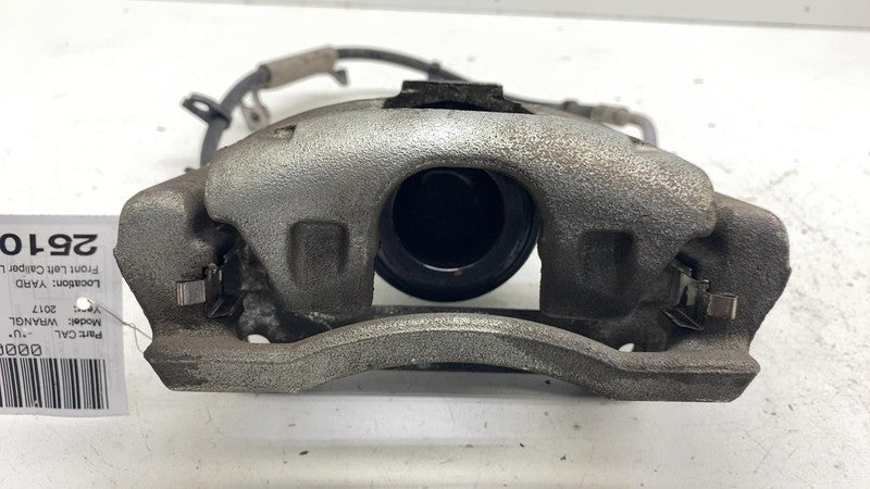⭕ 2007-2018 Jeep Wrangler Front Driver Side Caliper w/ Brake Hose Line Left OEM