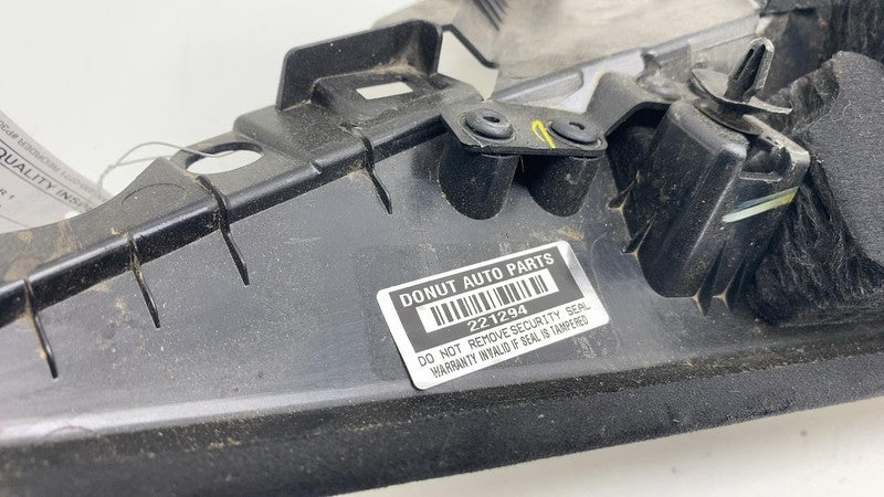 1916125 ⭕ 24-25 Cybertruck Driver Side A-Pillar Trim Panel Cover Garnish Left LH 1916125