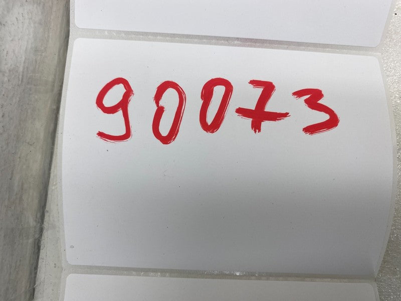 105155466I ⭕ 2016-2020 Tesla Model X Rear Falcon Door Upper Trim Panel Right 1051554-66-I