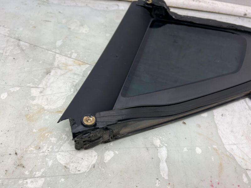 2016-2021 Tesla Model S Rear Driver Side Quarter Window Glass Left LH 43R-008010