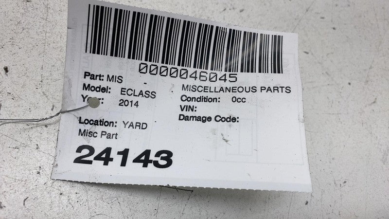 A 204 240 43 17 ⭕ 2012-2016 Mercedes E-Class Left or Right Engine Mount Insert A2042404317 OEM