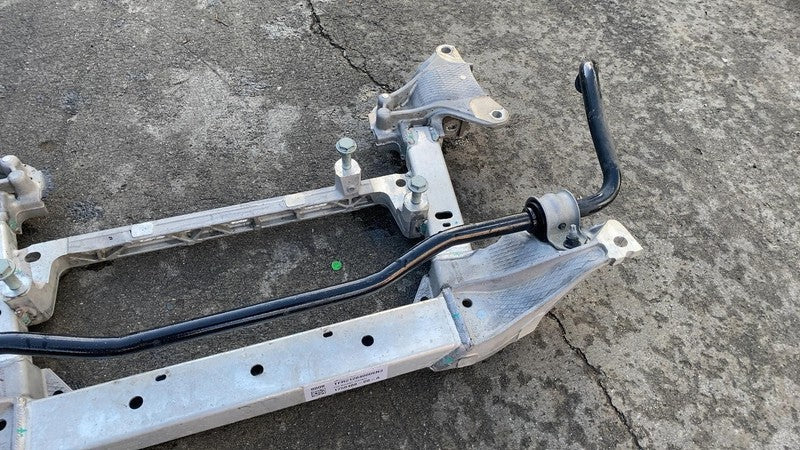 175010800A 2021-2024 Tesla Model S MS Front Suspension Subframe Cradle Crossmember Assembly