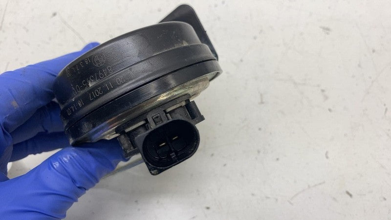 8497395 ⭕ 2014-2021 BMW i3 I01 Hybrid Low Pitch Tone Horn Sound Signal Black OEM 8497395
