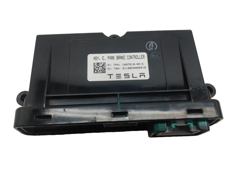 1007618-00-E ⭕ 2012-2020 Model S MS Park Parking Brake Controller Control Module 1007618-00-E