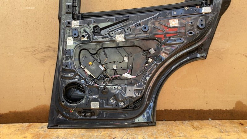 1028791-00-K ⭕ 2016-2023 Tesla Model X Rear Passenger Side Falcon Door Panel Right Gray PMNG