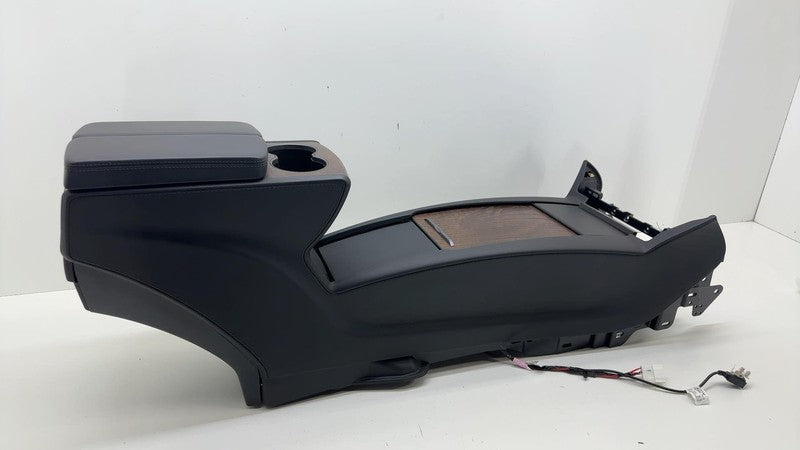 ⭕ 2016-2020 Tesla Model X Front Center Console w/ Armrest Cupholder As