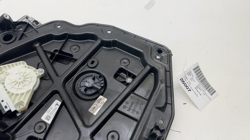 ⭕ 20-24 Tesla Model Y Rear Left Window Regulator & Motor w/ Carrier 14