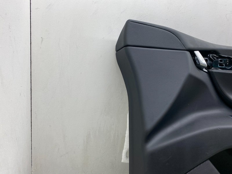 ⭕ 16-20 Tesla Model X Front Passenger Side Door Panel Trim Card Right