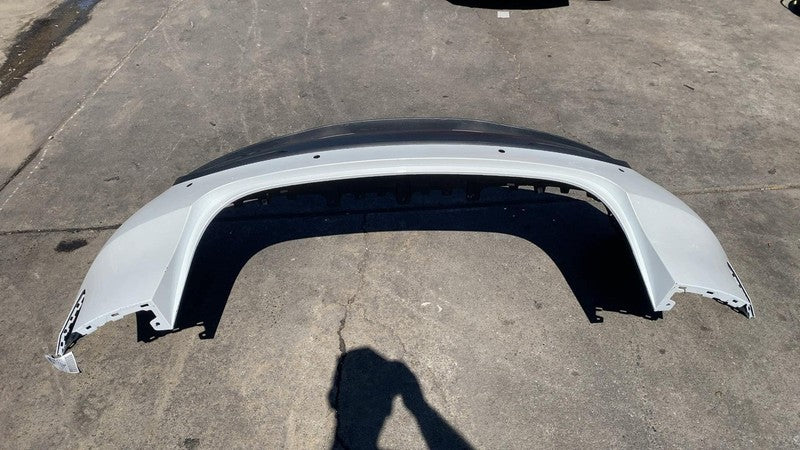 ⭕ 20-22 Tesla Model Y Rear Bumper Cover w/ Lower Valance White PPSW 14