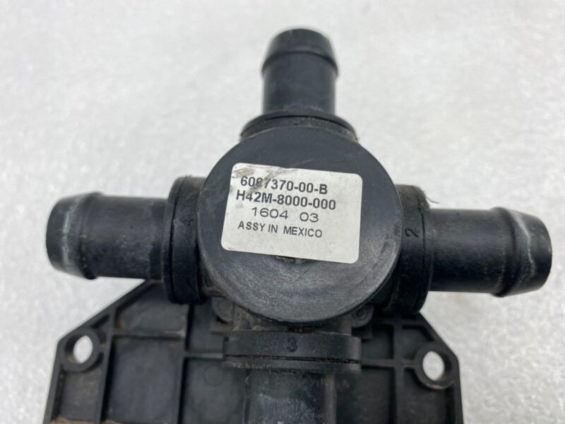 2012-2020 Tesla Model S Coolant Pump Cooling Valve Actuator 4-Way 6007370-00-B
