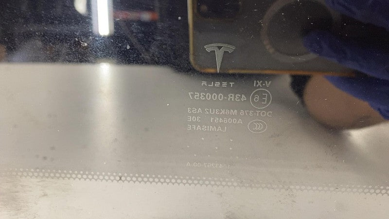 ⭕ 2012-2015 Tesla Model S MS Front Section Moving Sunroof Glass Assemb