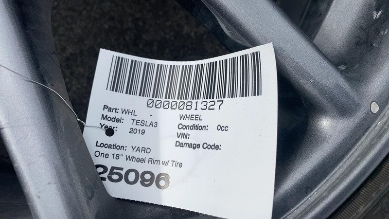 104422100C ⭕ 2017-2020 Tesla Model 3 Wheel Rim 18x8.5J+40MM + Toyo Tire 235/45 1044221-00-C