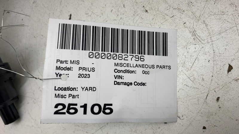 ⭕ 2023-2024 Toyota Prius Fuel Vapor Valve Solenoid Main w/ Hose Line Assembly