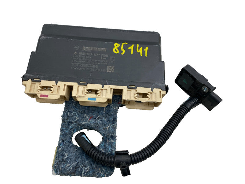 1669008506 ⭕ 2017-2019 Mercedes-Benz GLS450 Front Driver Side Heater Module Left 1669008506