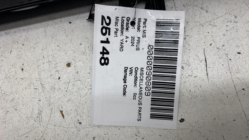 ⭕2023-2025 Toyota Prius Rearward Roof Molding Cover Panel w/ Antenna 7