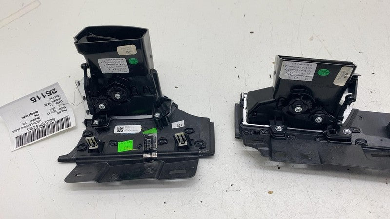 ⭕16-20 Model X SET of Dash A/C Air Vent Outlet Dashboard Trim Panel 10