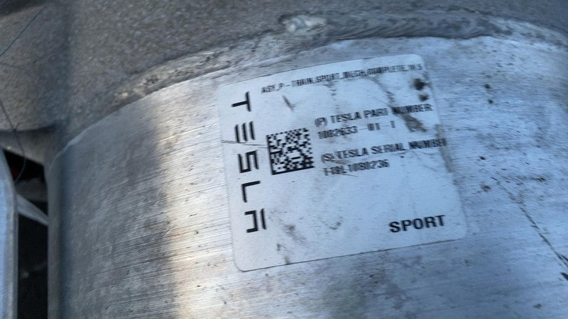 ⭕ 2012-2020 Tesla Model S Engine Motor Rear Large Drive Unit SPORT 100