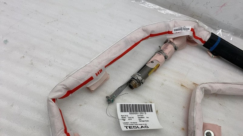 ⭕ 2012-2020 Model S Passenger Side Roof Curtain Safety Airbag Right 10