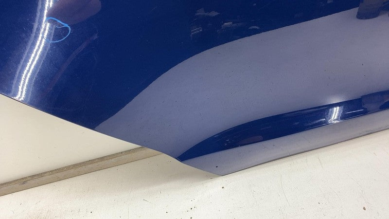 2012-2015 Tesla Model S Rear Passenger Side Door Shell Panel Right Blue RH PPSB