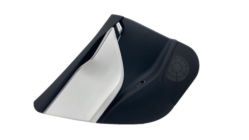 ⭕ 12-20 Tesla Model S Rear Driver Side Interior Door Panel Trim Card Cover Left