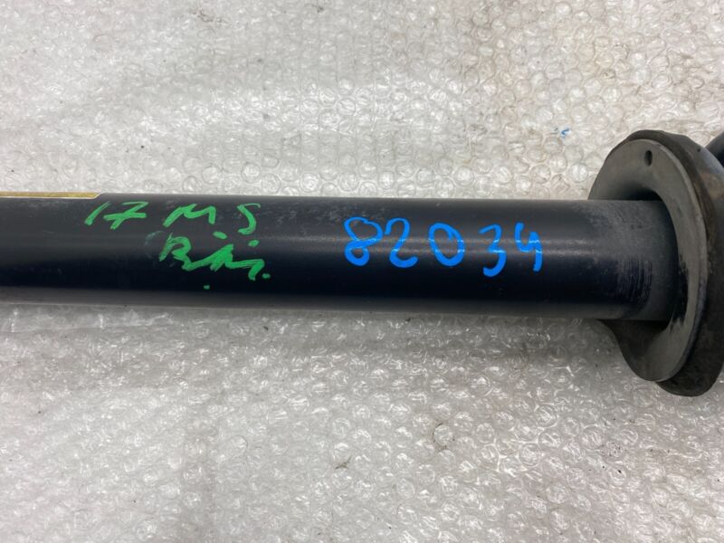 1015620 03 D 2012-2020 Tesla Model S Rear Right Shock Strut Absorber and Coil Spring Assembly