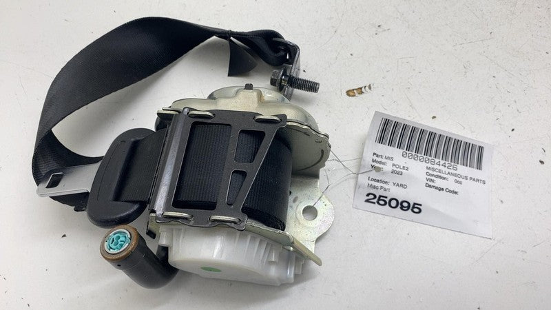 31675956 ⭕ 2021-2023 Polestar 2 Rear Left or Right Side Seatbelt & Retractor OEM 34286486