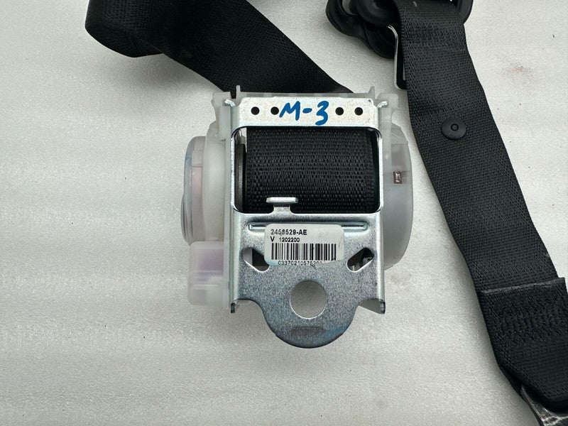 2456529-AE ⭕ 16-20 Model S Rear Driver Side 2nd Row Seat Belt & Retractor Left 1023136-05-D