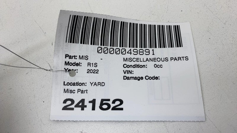 2022 2023 2024 Rivian R1S First Aid Emergency Kit w/ Carrying Pouch Ca