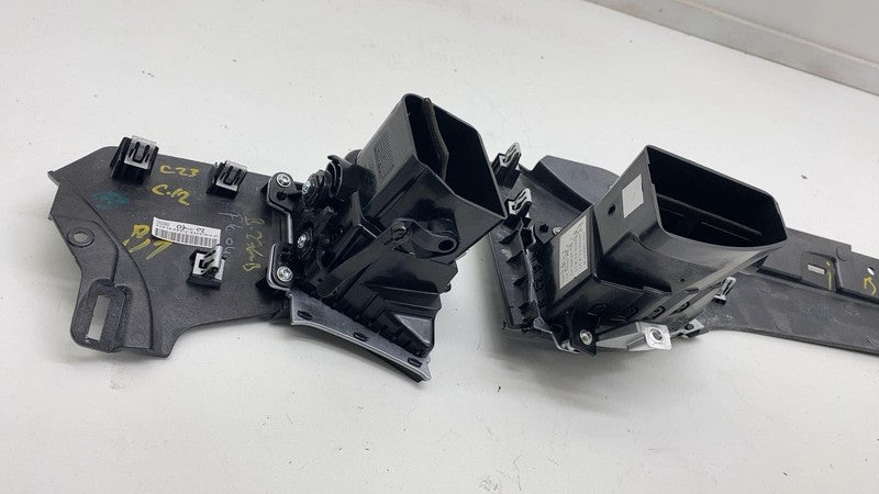 ⭕12-15 Model S SET of Dash A/C Air Vent Outlet Dashboard Trim Panel 10