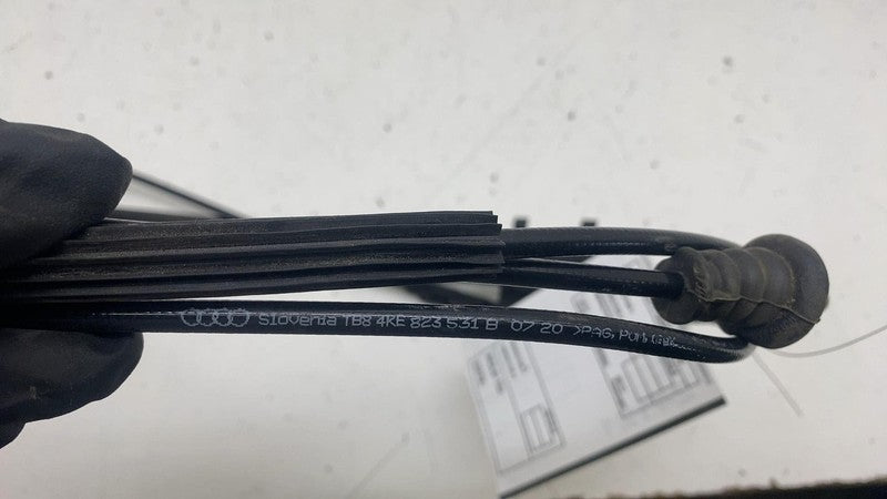 4KE 823 531 B ⭕ 19-23 E-Tron Front Bonnet Release Forward Open Opener Cable Line 4KE823531B