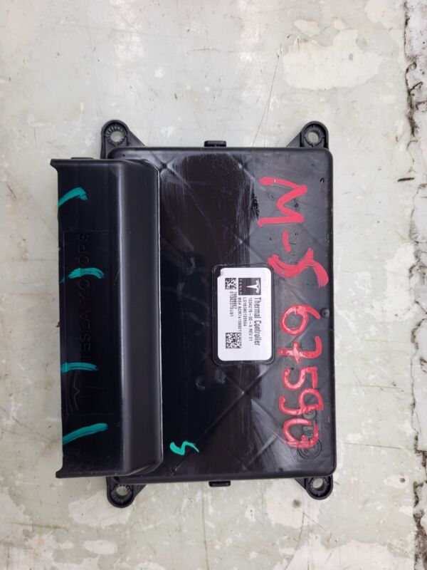 103421500A 2016-2020 Tesla Model S Thermal Controller Assist Computer Control Module Unit