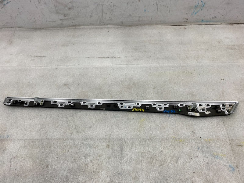 1036081 07 A ⭕ 16-20 Model X Rear Right Door Trim Mold Card Molding Obeche Pore 1036081-07-A