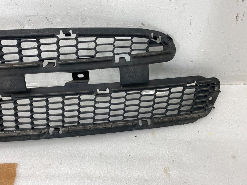 6008159 ⭕2012 2013 2014 2015 Tesla Model S Front Bumper Center Mesh Grille Lower 6008159