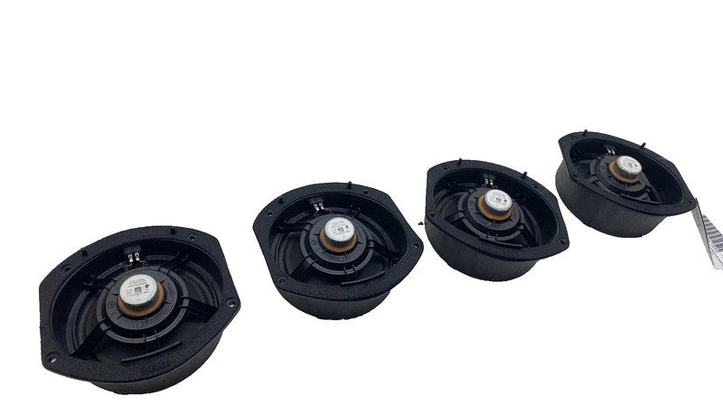 ⭕ 12-20 Model S X SET of Front & Rear Door Audio Speaker Mid Woofer 10