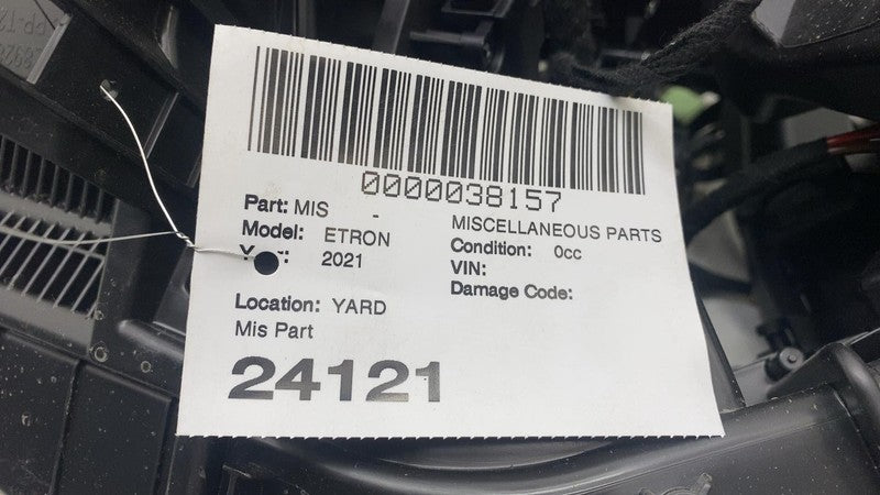 4M1 820 021 ⭕ 19-23 Audi E-Tron Quattro HVAC AC Climate Heater Blower Housing Box 4M1820021