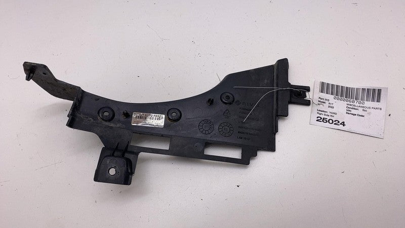 PT00045355 C ⭕ 22-24 Rivian R1T R1S Rear Right Side Mud Guard Flap Splash Shield PT00045355C