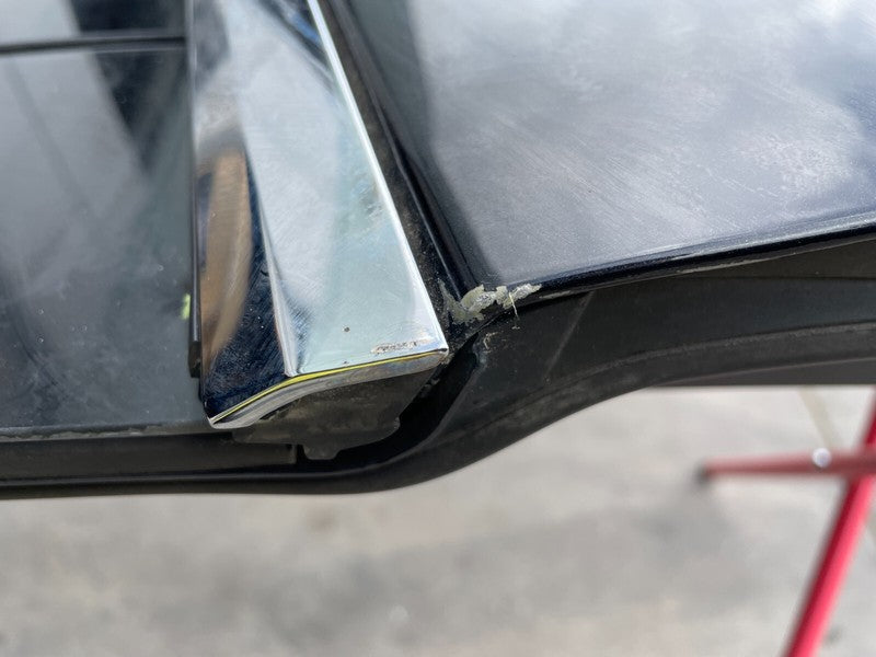 1055891-00-D ⭕ 2016-23 Tesla Model X Rear Left Driver Side Falcon Door Shell Panel Black PMBL