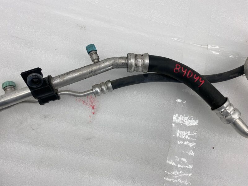 2012-2015 Tesla Model S MS TXV Cabin Valve & Solenoid Suction Pipe Line Hose OEM